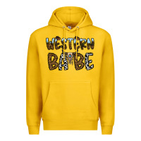 Lemon western babe Premium Hoodie - CowhideDigitalArt