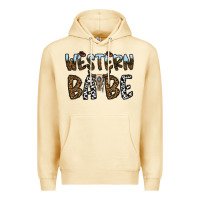 Pina Colada western babe Premium Hoodie - CowhideDigitalArt