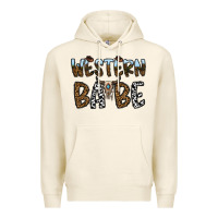 Tofu western babe Premium Hoodie - CowhideDigitalArt