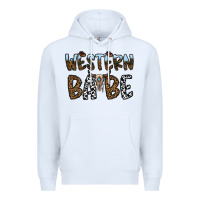White western babe Premium Hoodie - CowhideDigitalArt
