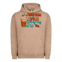 Pigment Burro pumpkin spice living my best life Urban Hoodie - AdoDesignShop