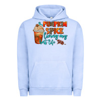 Pigment Grape Ice pumpkin spice living my best life Urban Hoodie - AdoDesignShop