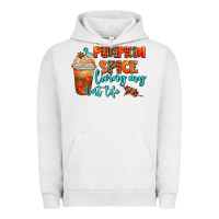 Pigment Lunar Rock pumpkin spice living my best life Urban Hoodie - AdoDesignShop