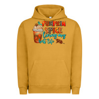 Pigment Peanut Butter pumpkin spice living my best life Urban Hoodie - AdoDesignShop