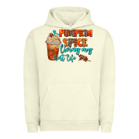 Pigment Pistachio pumpkin spice living my best life Urban Hoodie - AdoDesignShop