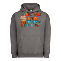Pigment Tornado pumpkin spice living my best life Urban Hoodie - AdoDesignShop