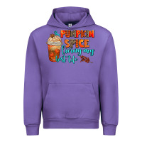 Tulip pumpkin spice living my best life Urban Hoodie - AdoDesignShop