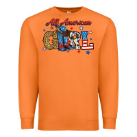Carrot all american girl Premium Sweatshirt - RanaPortraitStore