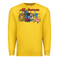 Lemon all american girl Premium Sweatshirt - RanaPortraitStore
