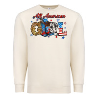 Sandshell all american girl Premium Sweatshirt - RanaPortraitStore