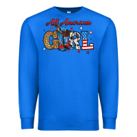 True Royal all american girl Premium Sweatshirt - RanaPortraitStore