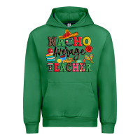Emerald nacho average teacher Urban Hoodie - JahusDesignShop