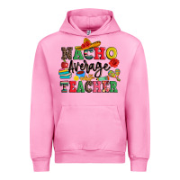 Fuchsia Pink nacho average teacher Urban Hoodie - JahusDesignShop