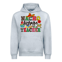 Heather Grey nacho average teacher Urban Hoodie - JahusDesignShop
