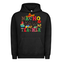 Pigment Black nacho average teacher Urban Hoodie - JahusDesignShop