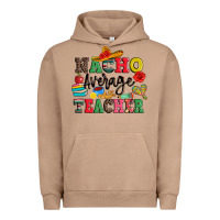 Pigment Burro nacho average teacher Urban Hoodie - JahusDesignShop