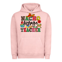 Pigment Salmon nacho average teacher Urban Hoodie - JahusDesignShop