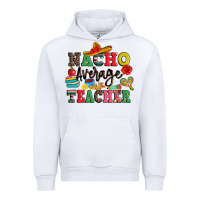 White nacho average teacher Urban Hoodie - JahusDesignShop