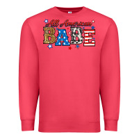 Cardinal all american babe Premium Sweatshirt - RanaPortraitStore