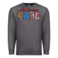 Charcoal Heather all american babe Premium Sweatshirt - RanaPortraitStore
