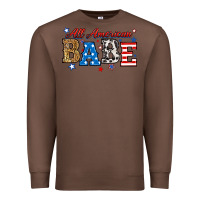 Chestnut all american babe Premium Sweatshirt - RanaPortraitStore