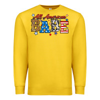 Lemon all american babe Premium Sweatshirt - RanaPortraitStore