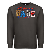 Smoke all american babe Premium Sweatshirt - RanaPortraitStore