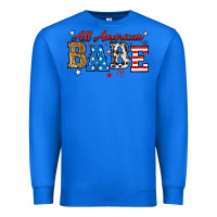 True Royal all american babe Premium Sweatshirt - RanaPortraitStore