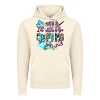 Vintage Artic i d rather be crafting Vintage Hoodie - AdoDesignShop