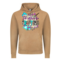 I D Rather Be Crafting Vintage Hoodie | Teevron