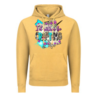 Vintage Mustard i d rather be crafting Vintage Hoodie - AdoDesignShop