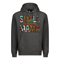 Charcoal Heather Small Business Mama Premium Hoodie - FaDigitalArtStudio