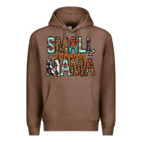 Chestnut Small Business Mama Premium Hoodie - FaDigitalArtStudio