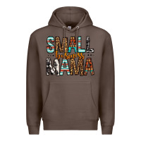 Coffee Small Business Mama Premium Hoodie - FaDigitalArtStudio