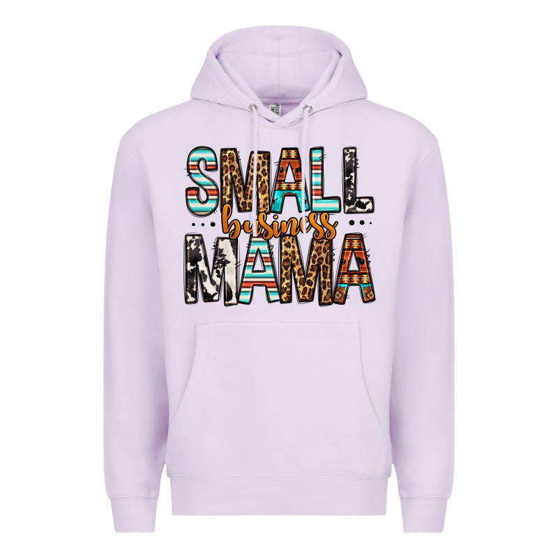 Small Business Mama Premium Hoodie by FaDigitalArtStudio | Teevron