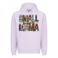 Lilac Small Business Mama Premium Hoodie - FaDigitalArtStudio