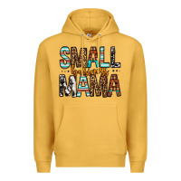 Mustard Small Business Mama Premium Hoodie - FaDigitalArtStudio