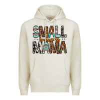 Oatmeal Heather Small Business Mama Premium Hoodie - FaDigitalArtStudio