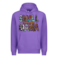 Purple Small Business Mama Premium Hoodie - FaDigitalArtStudio