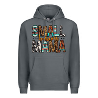 Rock Small Business Mama Premium Hoodie - FaDigitalArtStudio