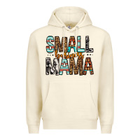 Sandshell Small Business Mama Premium Hoodie - FaDigitalArtStudio
