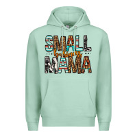 Seafoam Small Business Mama Premium Hoodie - FaDigitalArtStudio