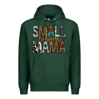 Sports Green Small Business Mama Premium Hoodie - FaDigitalArtStudio