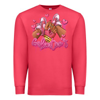 Cardinal galentines afro girl sneakers Premium Sweatshirt - RanaPortraitStore