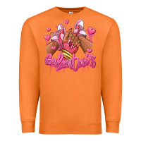 Carrot galentines afro girl sneakers Premium Sweatshirt - RanaPortraitStore
