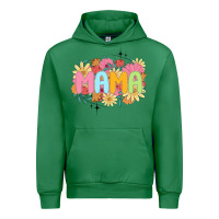 Emerald floral mama Urban Hoodie - JahusDesignShop