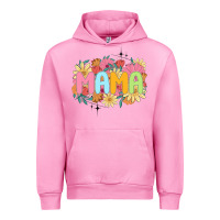 Fuchsia Pink floral mama Urban Hoodie - JahusDesignShop