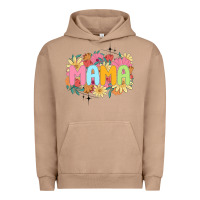 Pigment Burro floral mama Urban Hoodie - JahusDesignShop