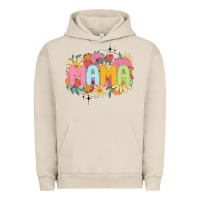Pigment French Oak floral mama Urban Hoodie - JahusDesignShop