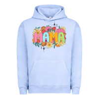 Pigment Grape Ice floral mama Urban Hoodie - JahusDesignShop